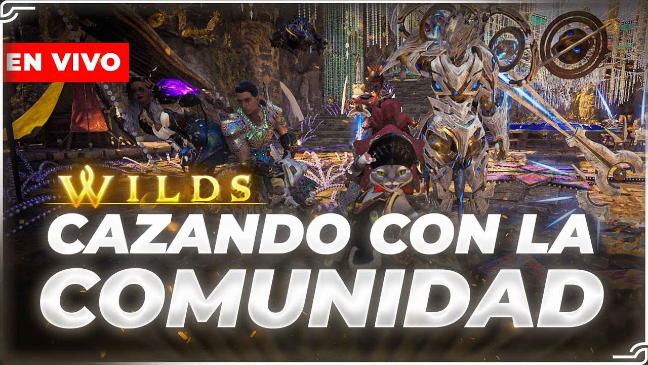 #19 VAMOS A CAZAR EN VIVO | Monster Hunter Wilds