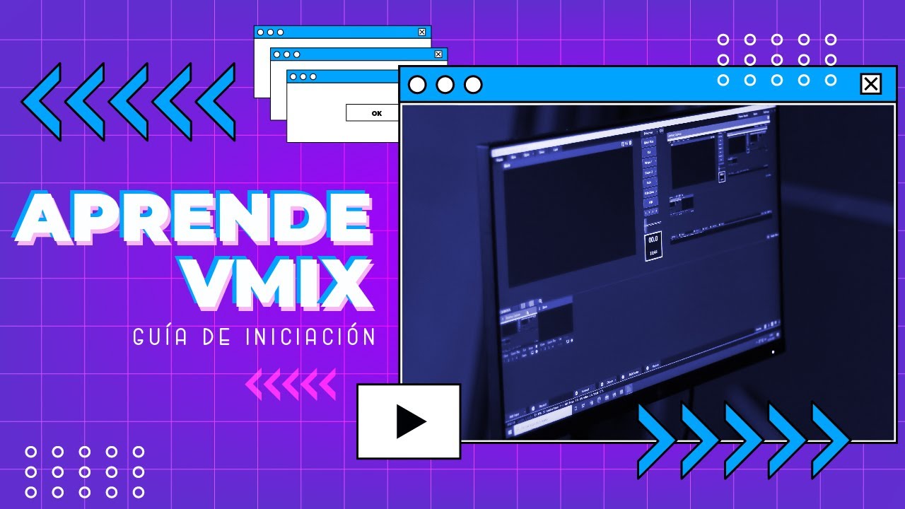 MEZCLADOR DE AUDIO | APRENDE VMIX: GUÍA DE INICIACIÓN