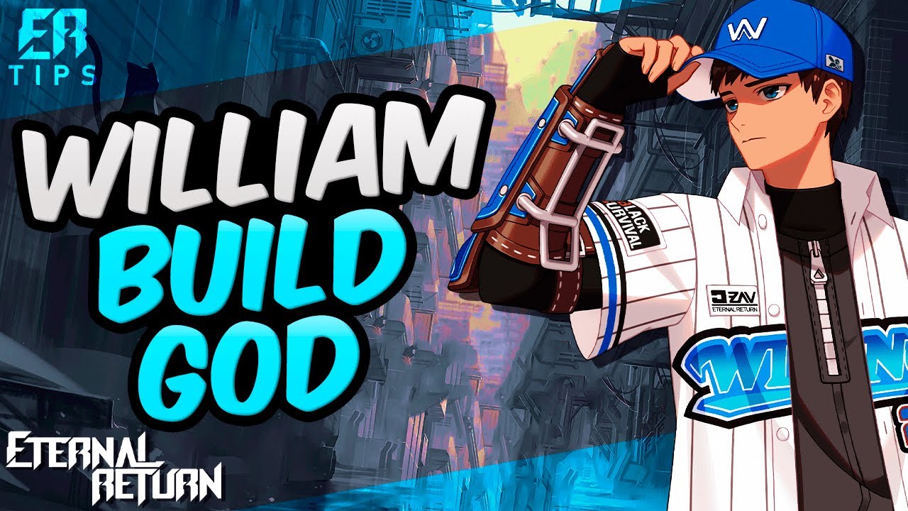 THIS BUILD TURNS WILLIAM IN A GOD | ETERNAL RETURN | PRO PLAYER GAMEPLAY
