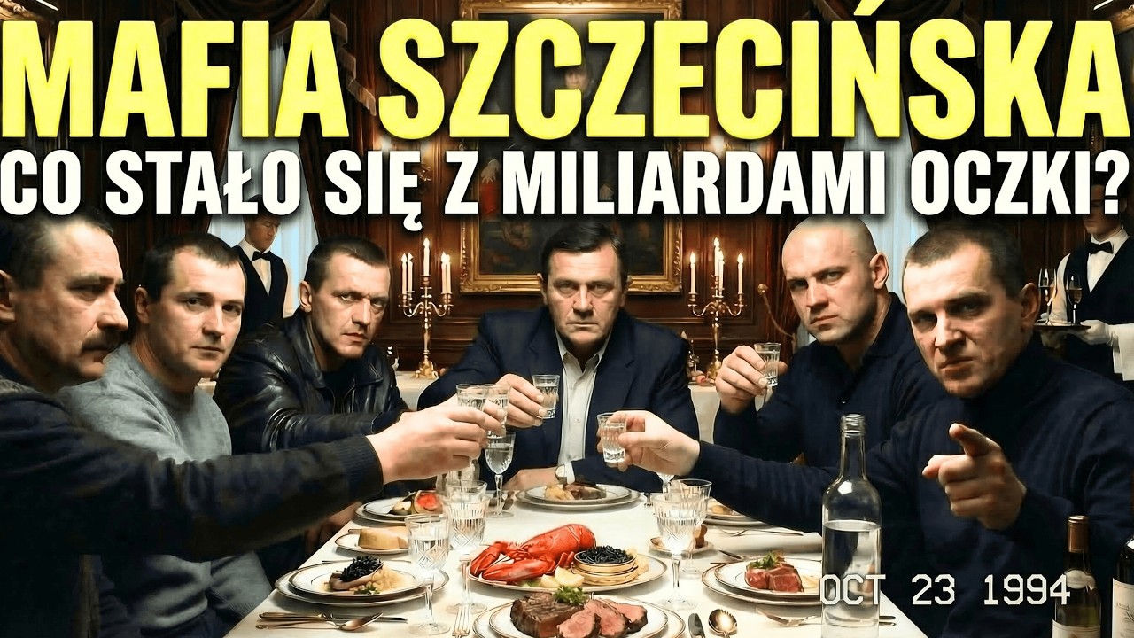 MAFIA SZCZECINA lat 90. Miliardy w TORBACH. Jak zniknęło bogactwo Oczki?