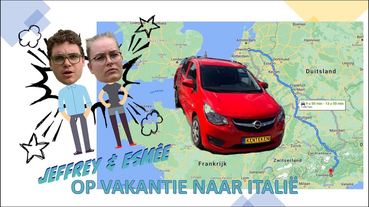ONZE VAKANTIE NAAR ITALIË - S01E01