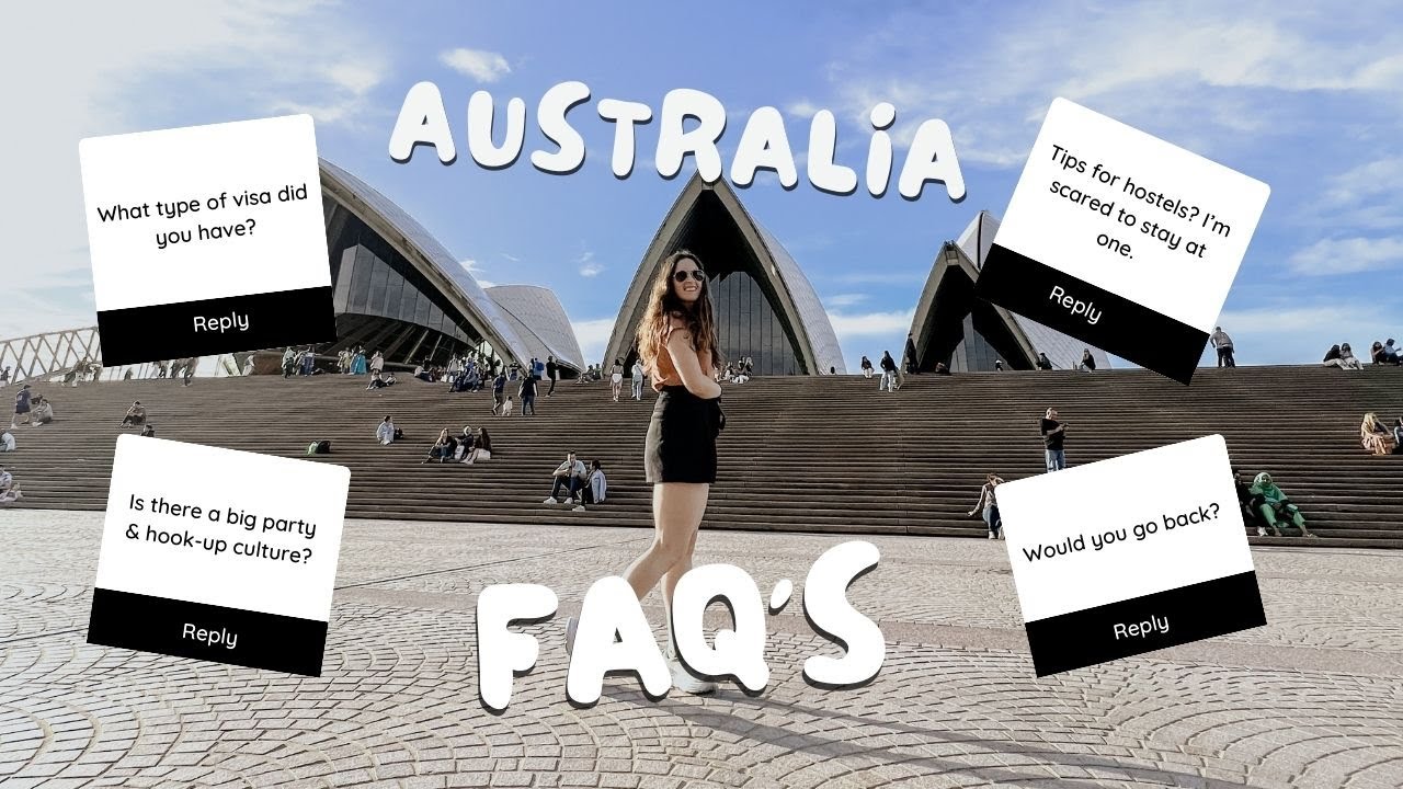 Solo Backpacking Australia FAQ's & Tips | Hostels, Apps, Favorite Cities, Party Culture, & MORE!