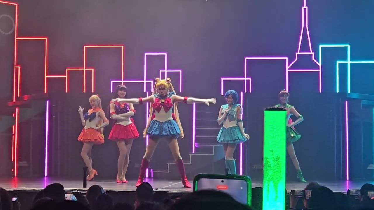 Sailor Moon The Super Live LA 2025