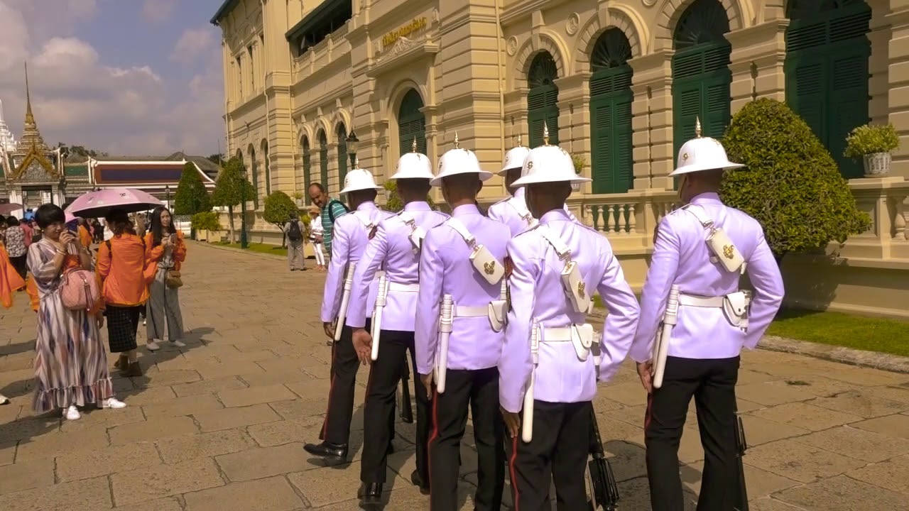cambio de guardia