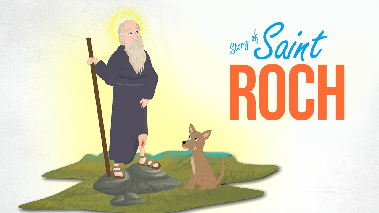 Story of Saint Roch | He cured many people during the plague in early 14th century in Italy !