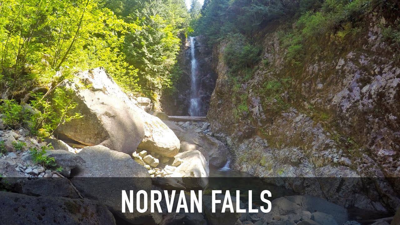 Norvan Falls Hike in Lynn Headwaters Regional Park