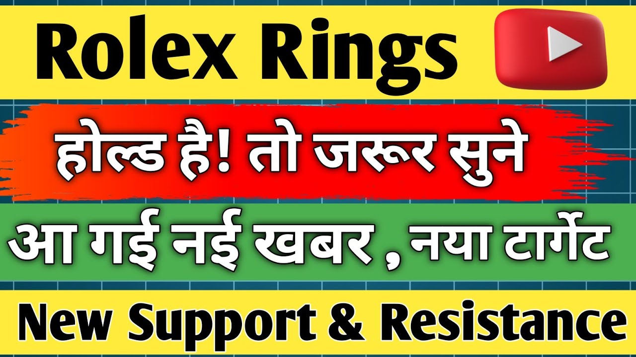rolex rings share latest news / rolex rings share / share analysis / share news today / share target