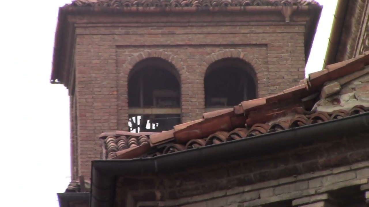 Le campane di Piacenza - Basilica del Santo Sepolcro (1). video 687