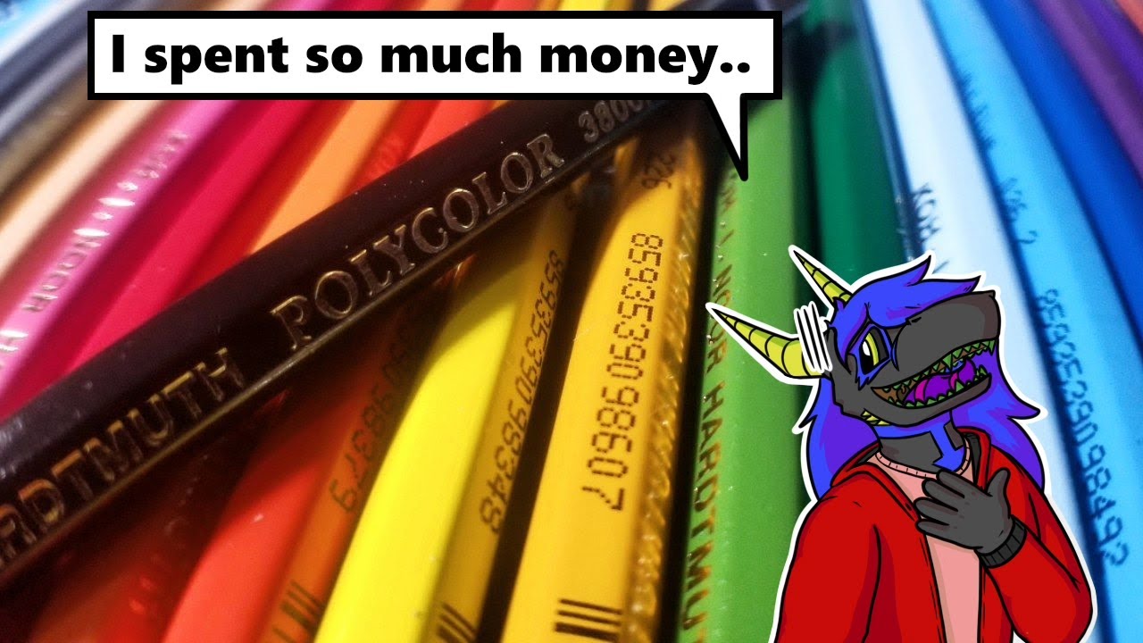 Koh-I-Noor Polycolor Colored Pencils - First Impression and Review Part 1of 2