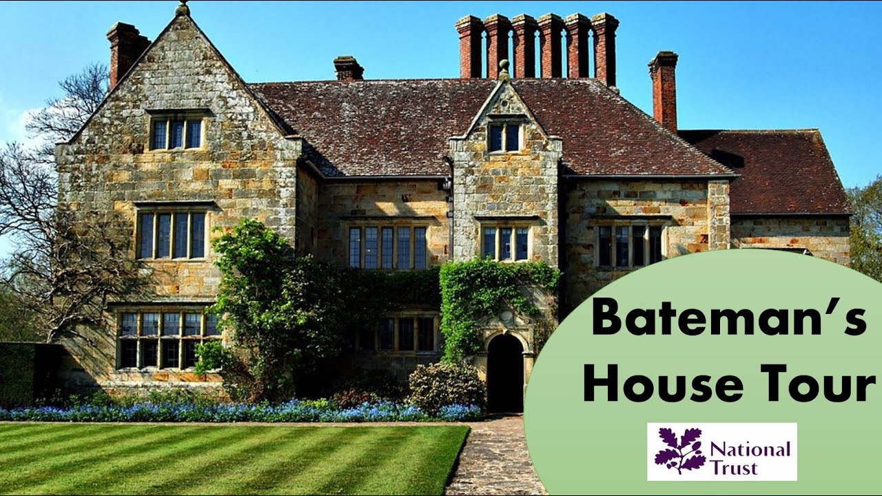 Batemans House Tour - National Trust - Rudyard Kipling