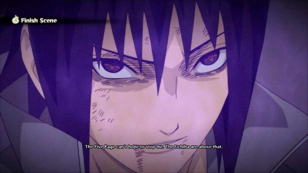 More Sasuke Finish Scenes