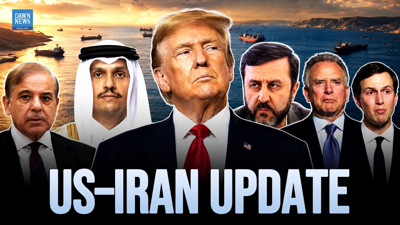 US-Iran Talks End With &lsquo;Positive Progress&rsquo; | Trump, Qatar & Pakistan Push Ceasefire Forward