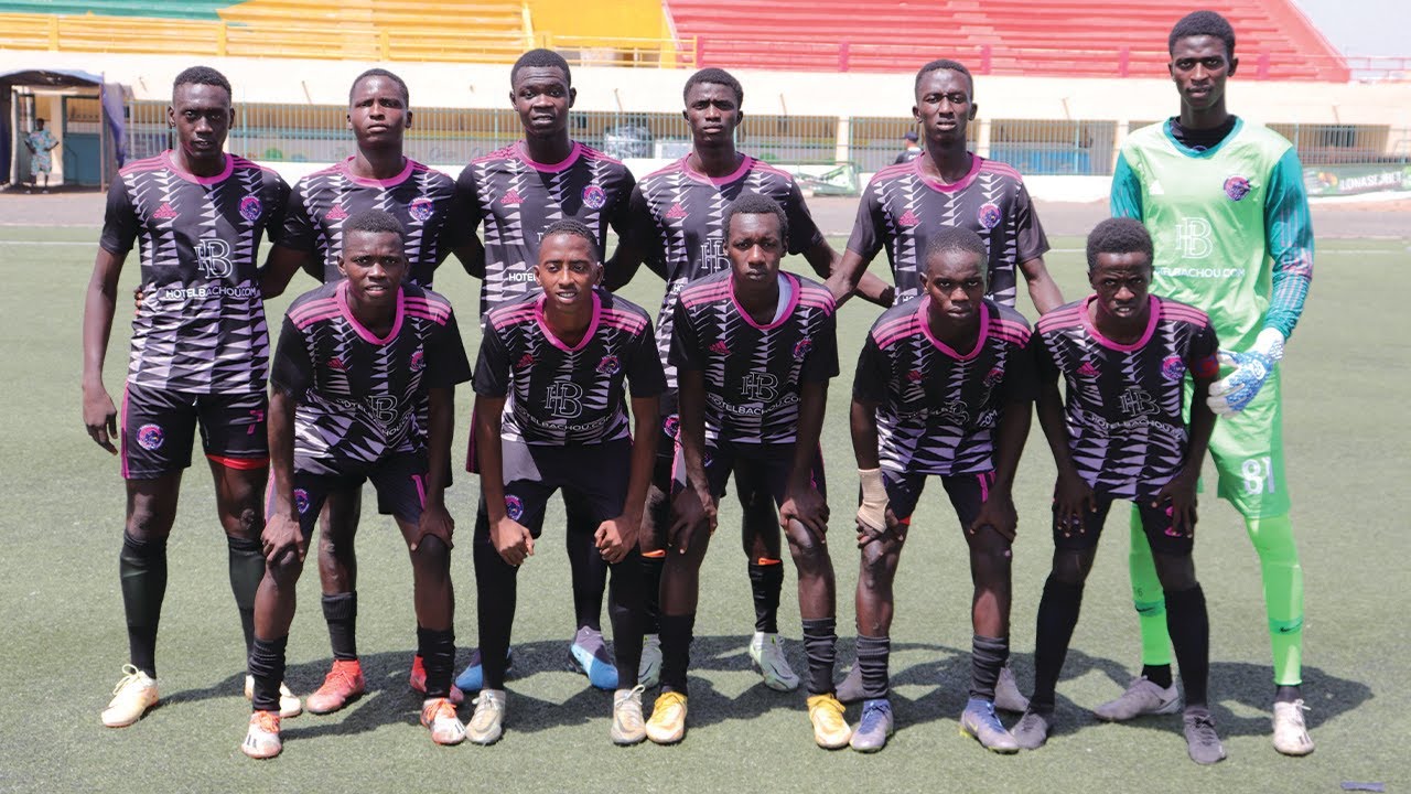 Challenge Fc vs Lamane Bargny | Résumé & Highlights | Championnat Junior