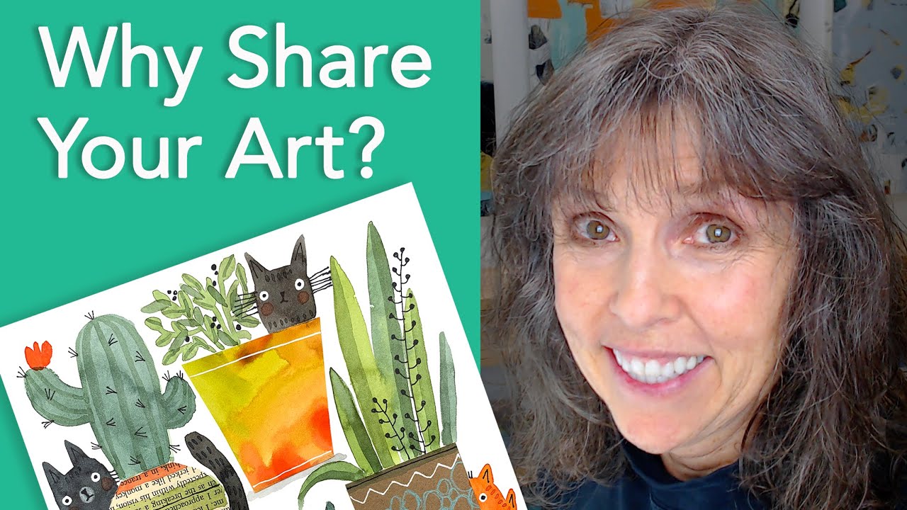 How Sharing Your Art Inspires You and Others