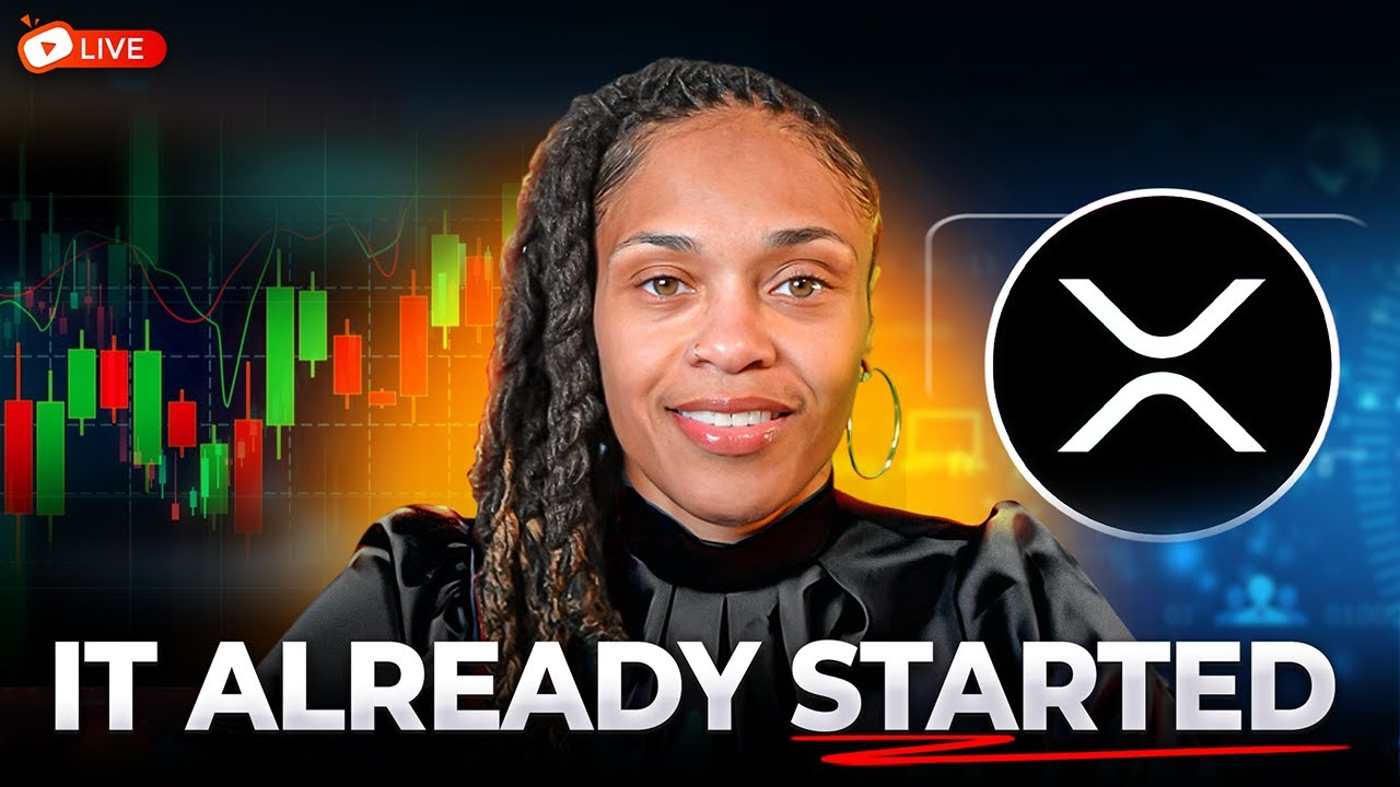 The Reset Already Started — XRP Is in Phase Two