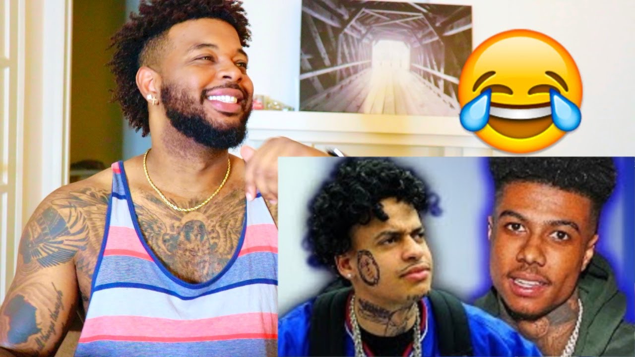 😂😂 If Blueface Was In Your Class 2 | Reaction