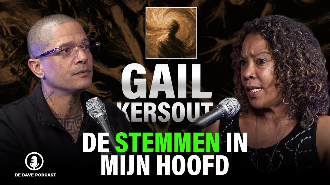 De Waarheid Over Bipolair Zijn - Gail Kersout - De Dave Podcast (S5E06)