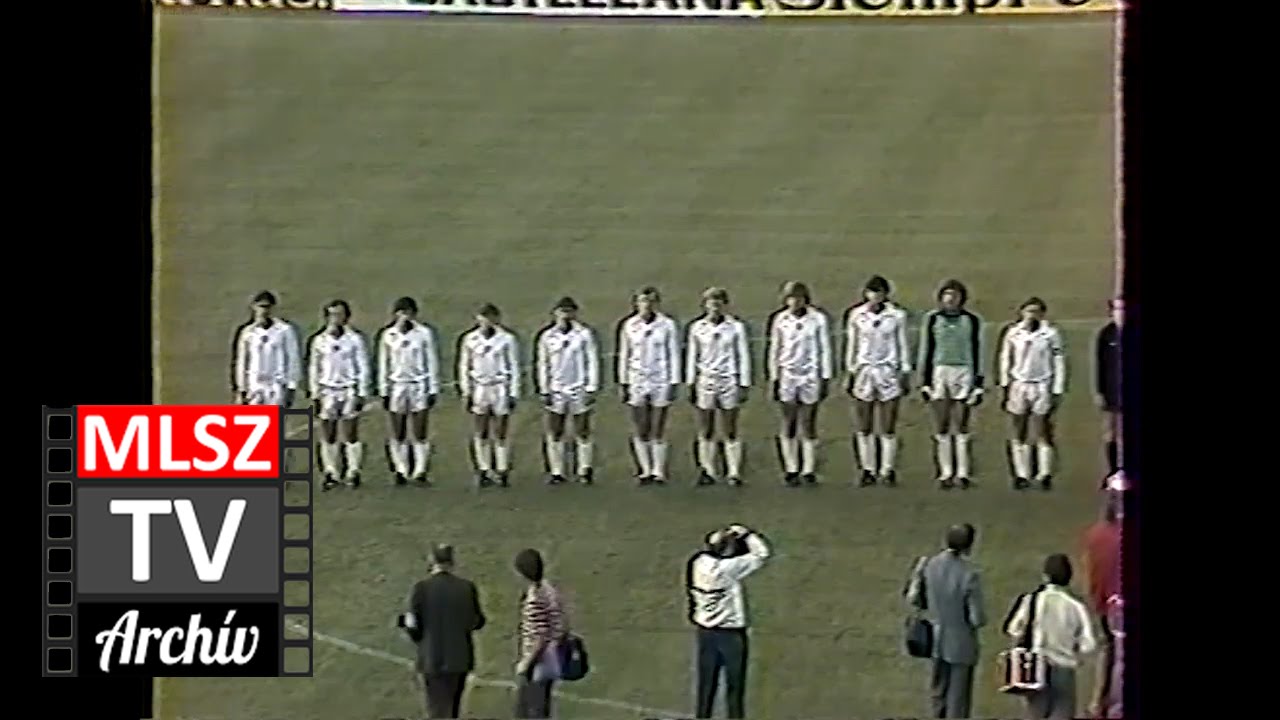 Magyarország-Spanyolország | 1-1 | 1984. 05. 31 | MLSZ TV Archív