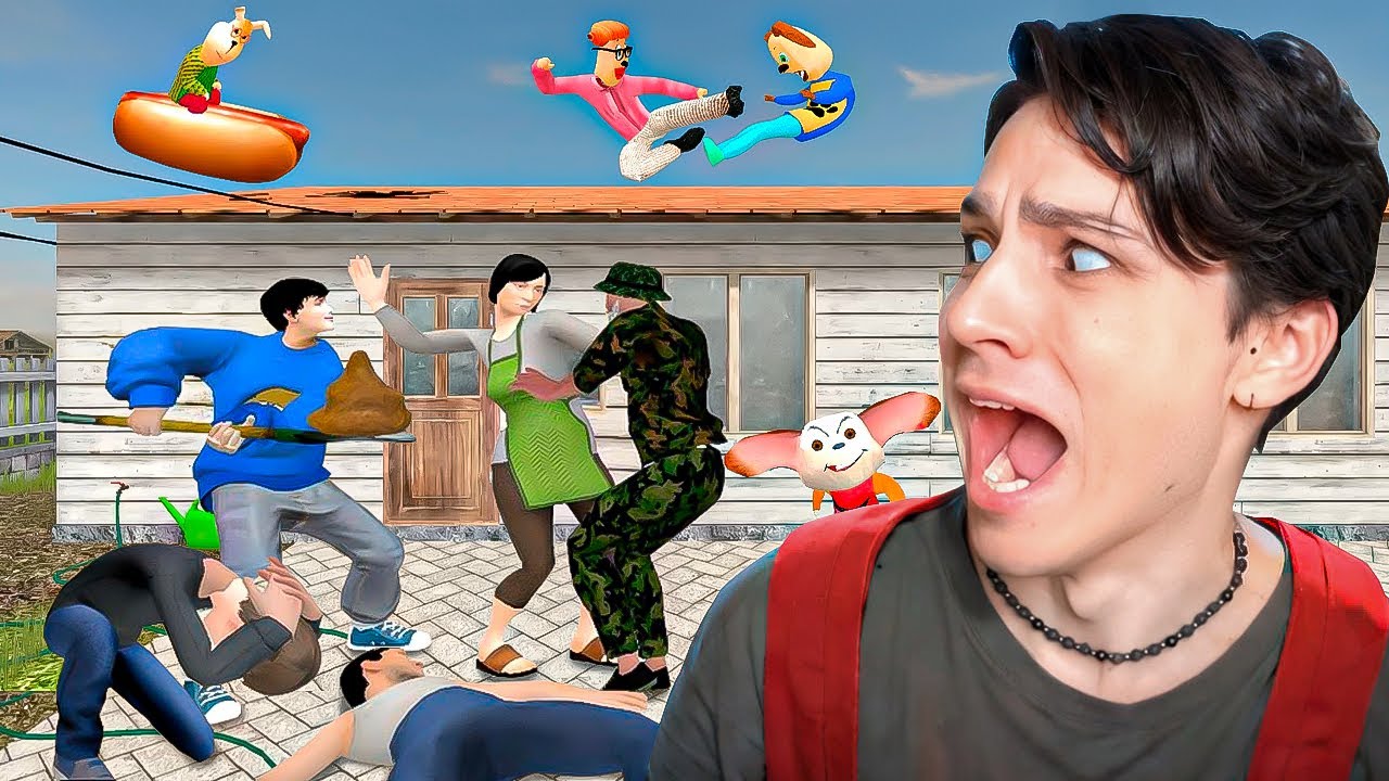 СПАС АНДРЮШКУ ОТ РЫБАКА В СЕРИАЛЕ ПРО SCHOOLBOY RUNAWAY!😱 ТИМОХА ЖИВ?!😨