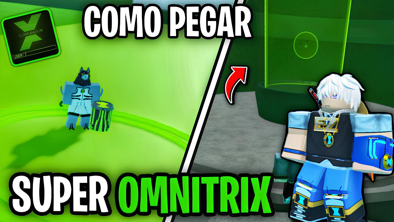 COMO CONSEGUIR o SUPER OMNITRIX no OMINI X BETA 4.6