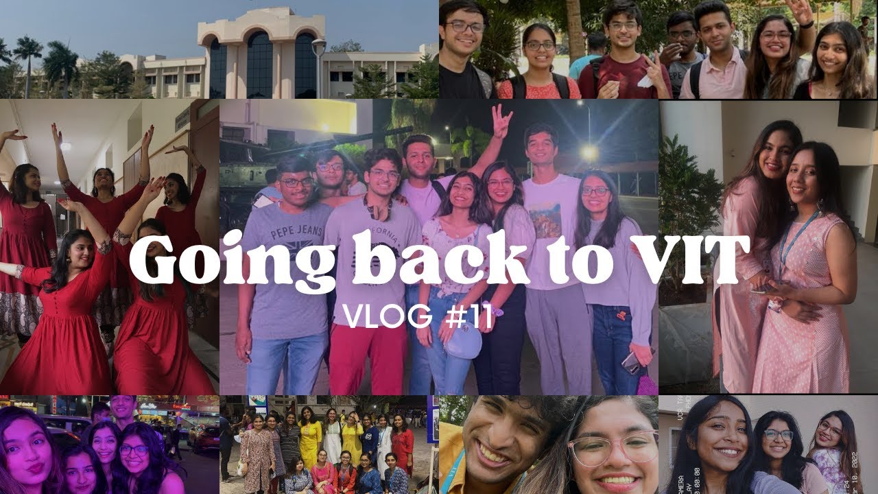 GOING BACK TO COLLEGE AFTER 2 YEARS?! VIT Vellore | 3rd year | Girls hostel  ~VLOG #11
