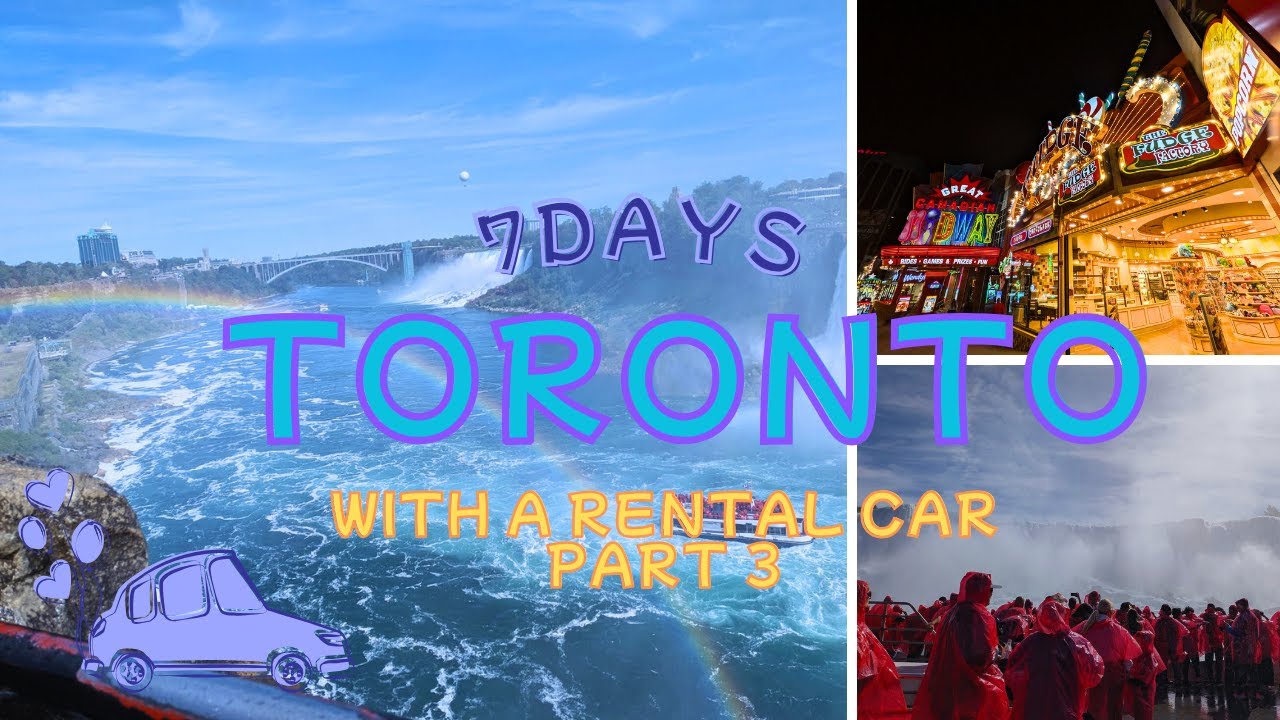 Toronto Road Trip Part 3｜滝の迫力がすごすぎた…！ナイアガラフォールズ1日観光モデルコース