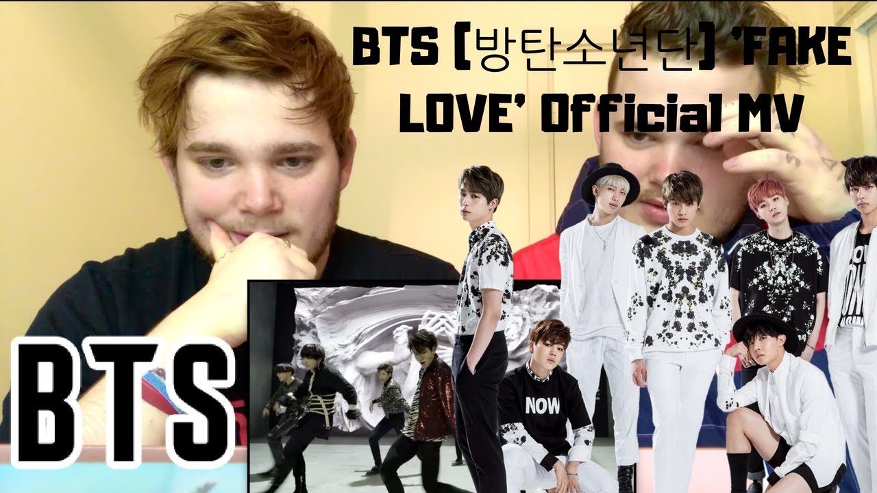 BTS (방탄소년단) FAKE LOVE - MV REACTION !!!!!!