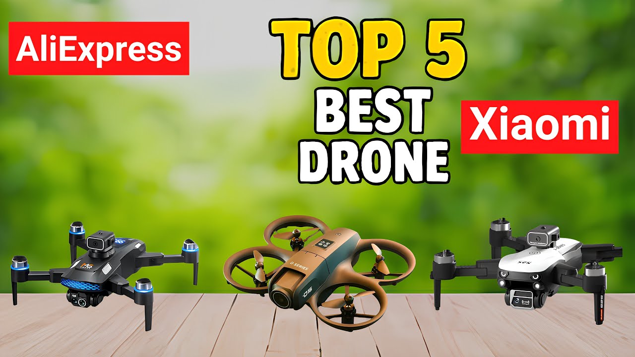 Top 5 Best Xiaomi Drone on AliExpress | Best Budget Xiaomi Drone Review