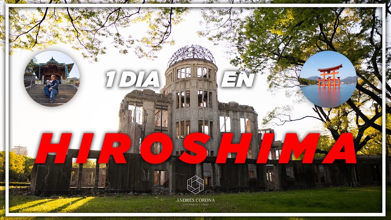 La ciudad que se RECONSTRUYÓ después de una bomba atómica: Hiroshima - Japón #13