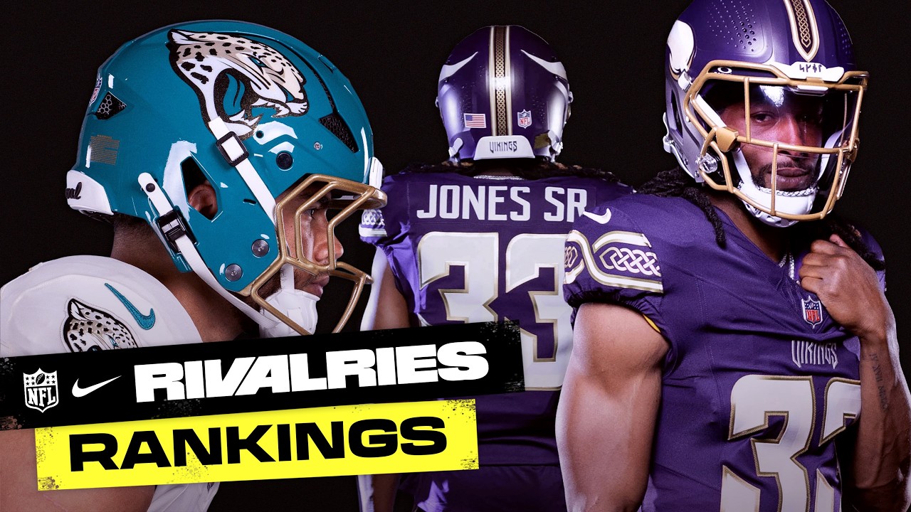 New NFL Rivalries Helmet & Uniform Rankings 2026