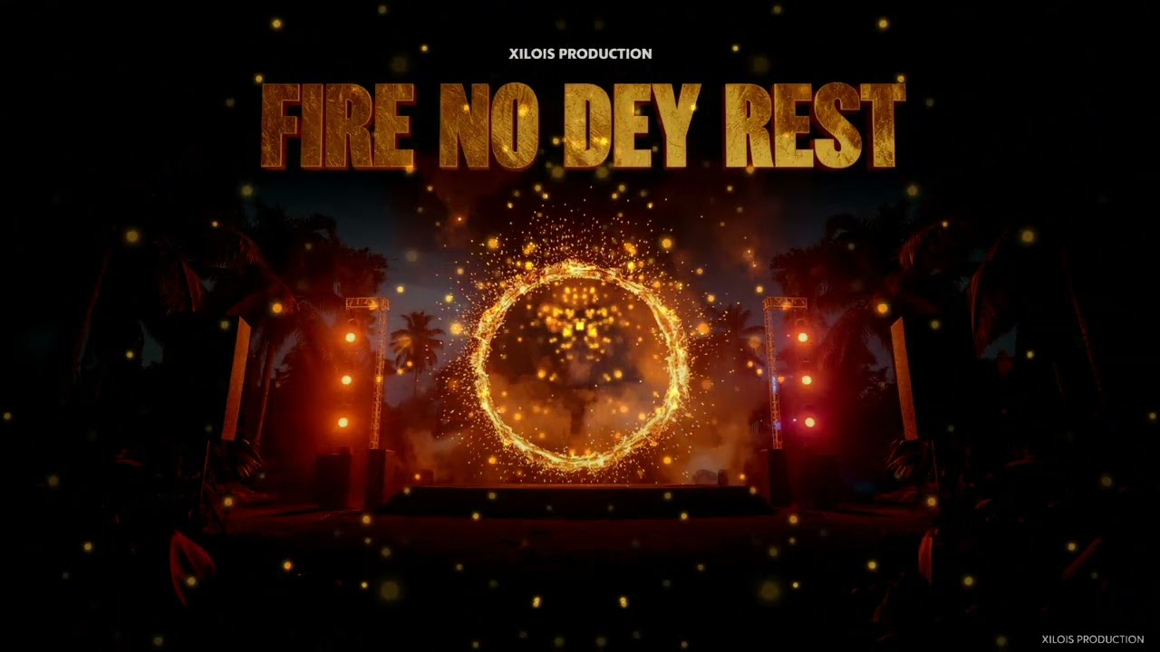 Fire no dey rest