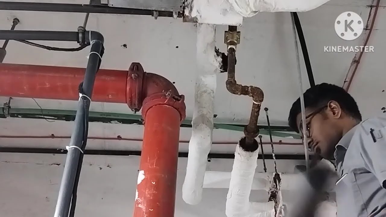 How to Insulation FCU Chilled Water Pipeline. part 2 @nmvikumss