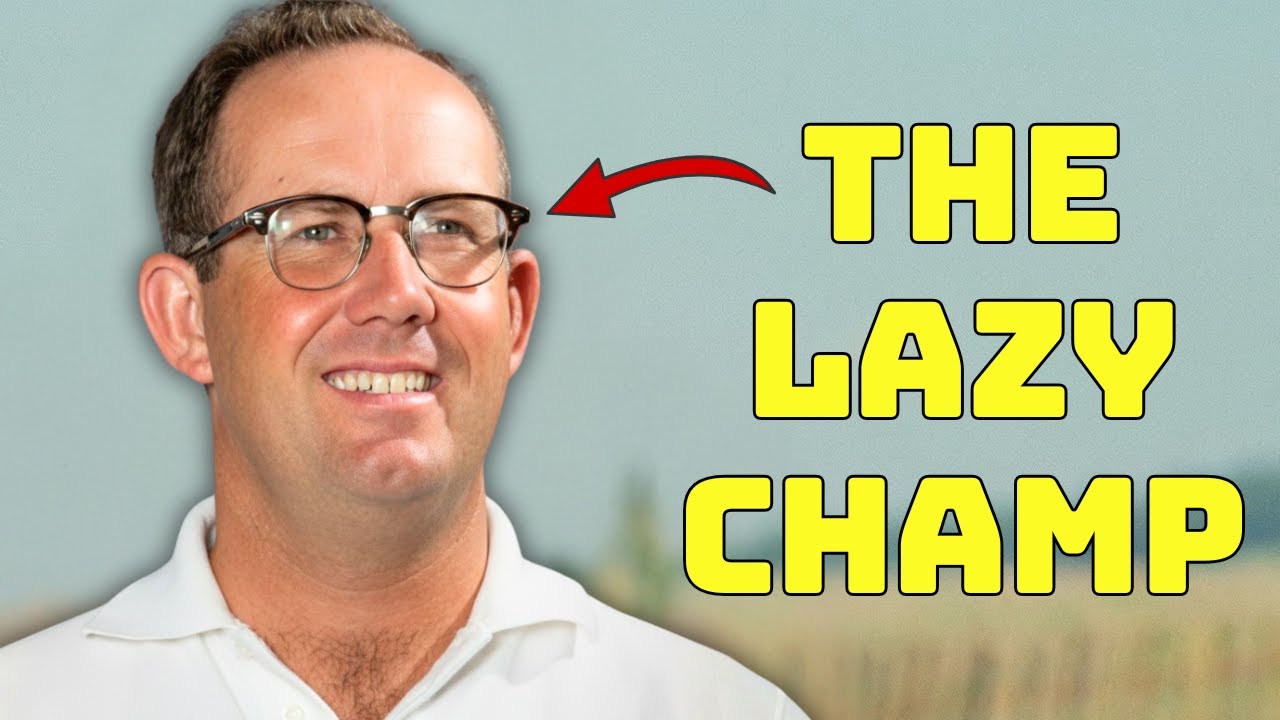 The Golfer Who Never Practiced… Yet Still Destroyed Everyone