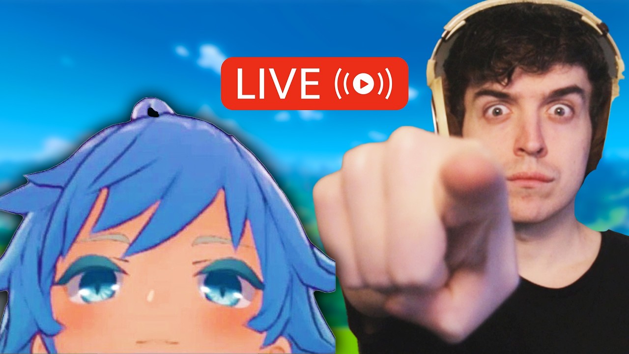 Revealing All My Secrets. Genshin Impact Unhinged. (FIRST YOUTUBE STREAM)