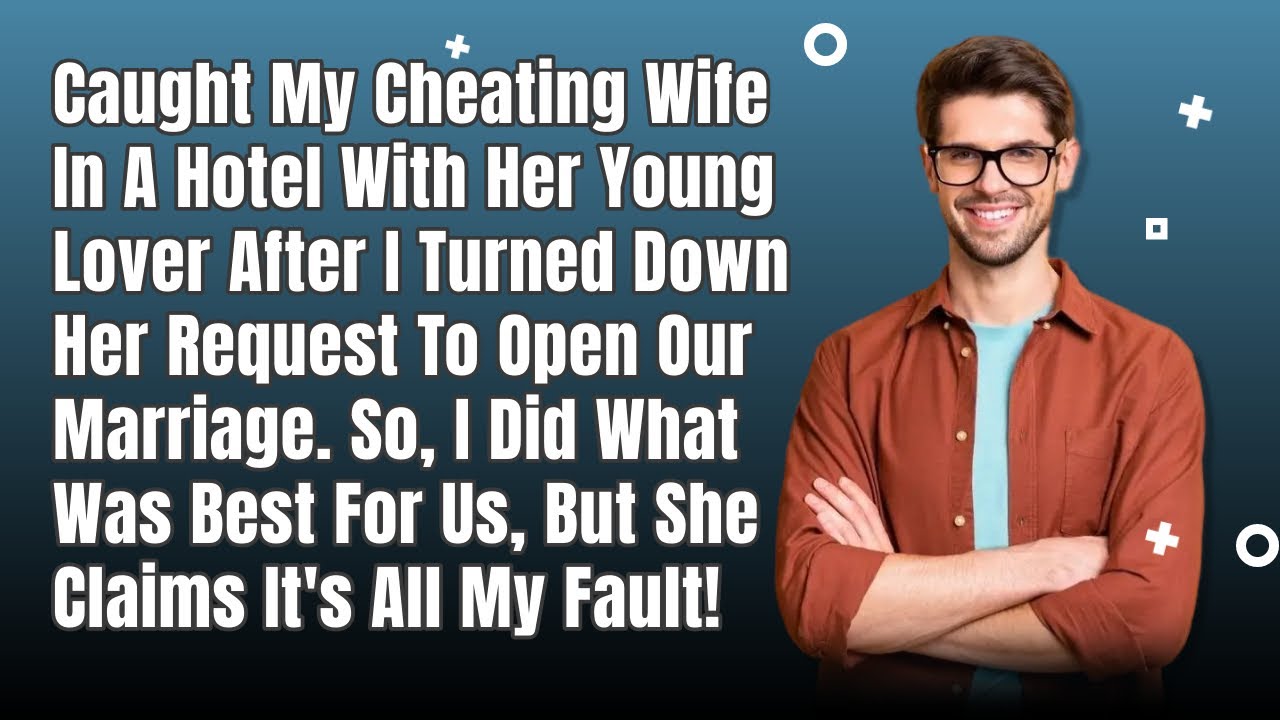 Cheating Wife Got Caught In The Hotel With Her Lover And Claims The Affair Meant Nothing To Her!...