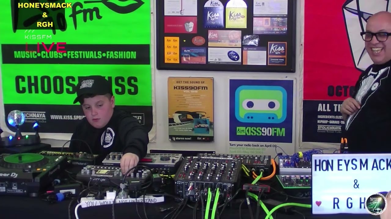 The Kiss Lime Light with Honeysmack & Rafael RGH hosted by Timmy Byrne Part 2