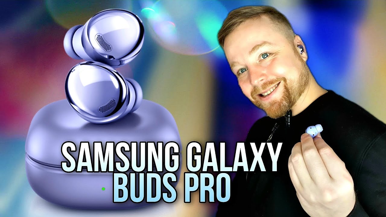 SAMSUNG GALAXY BUDS PRO НАУШНИКИ - КРУПНЫЙ ПЛАН, ВОДНЫЙ ТЕСТ, ПРО ШУМОДАВ [Честный Обзор]