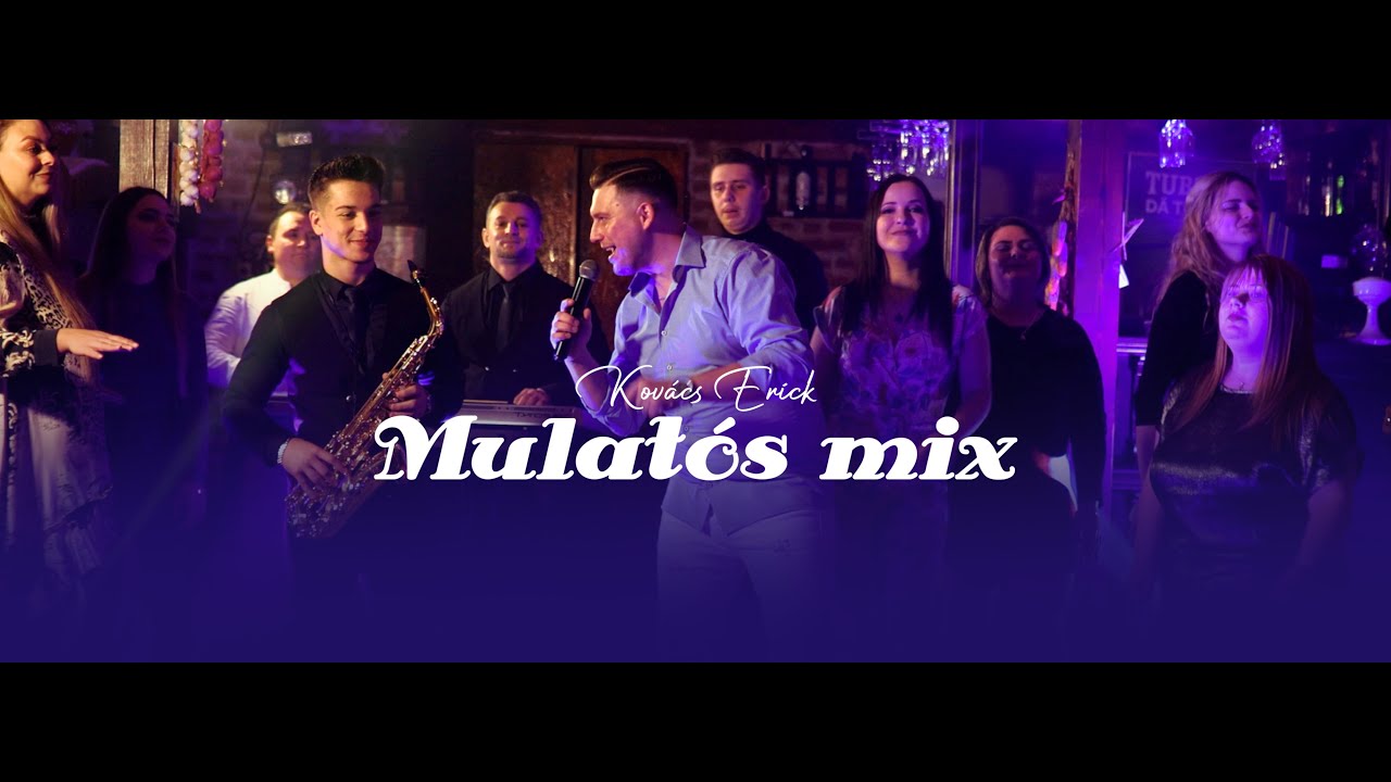 Kovács Erick-Mulatós MIX 2025 (Osossana , Ketten vagyunk mi testvérek , Ha kigyúlnak a csillagok)