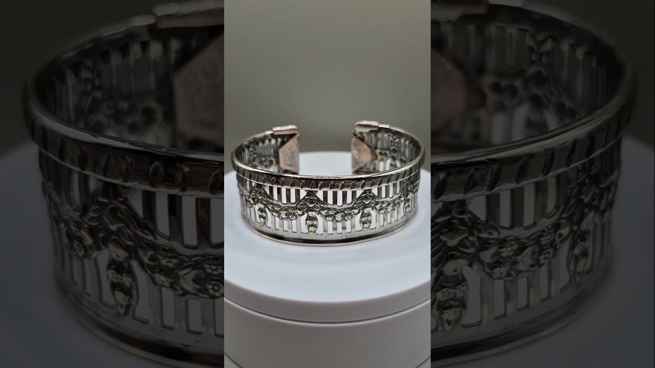 Serving Tray Cuff Bracelet Full ✨️ 