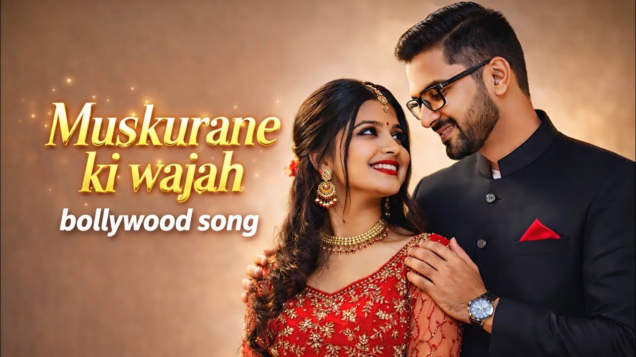 Muskurane ki wajah| Emotional Romantic Song | Hindi Love Melody