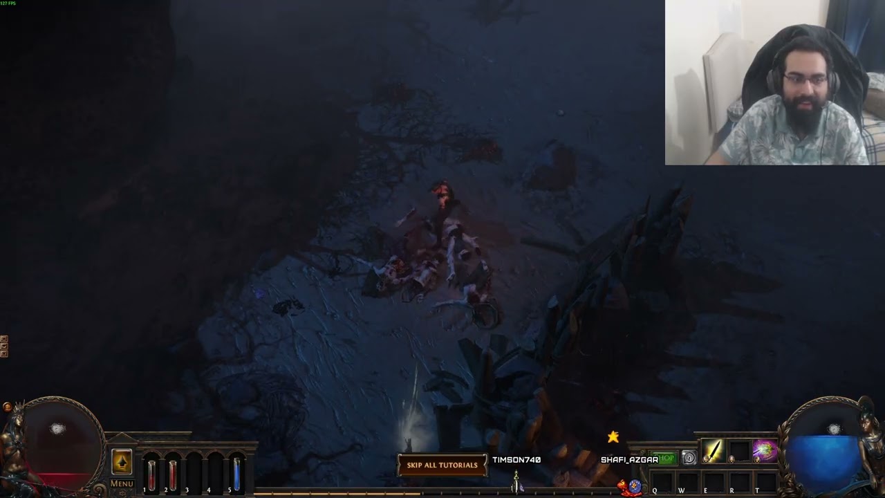 Let's Play Path of Exile w/ @Shafi_Azgar - Day 1 (Part 1/2)