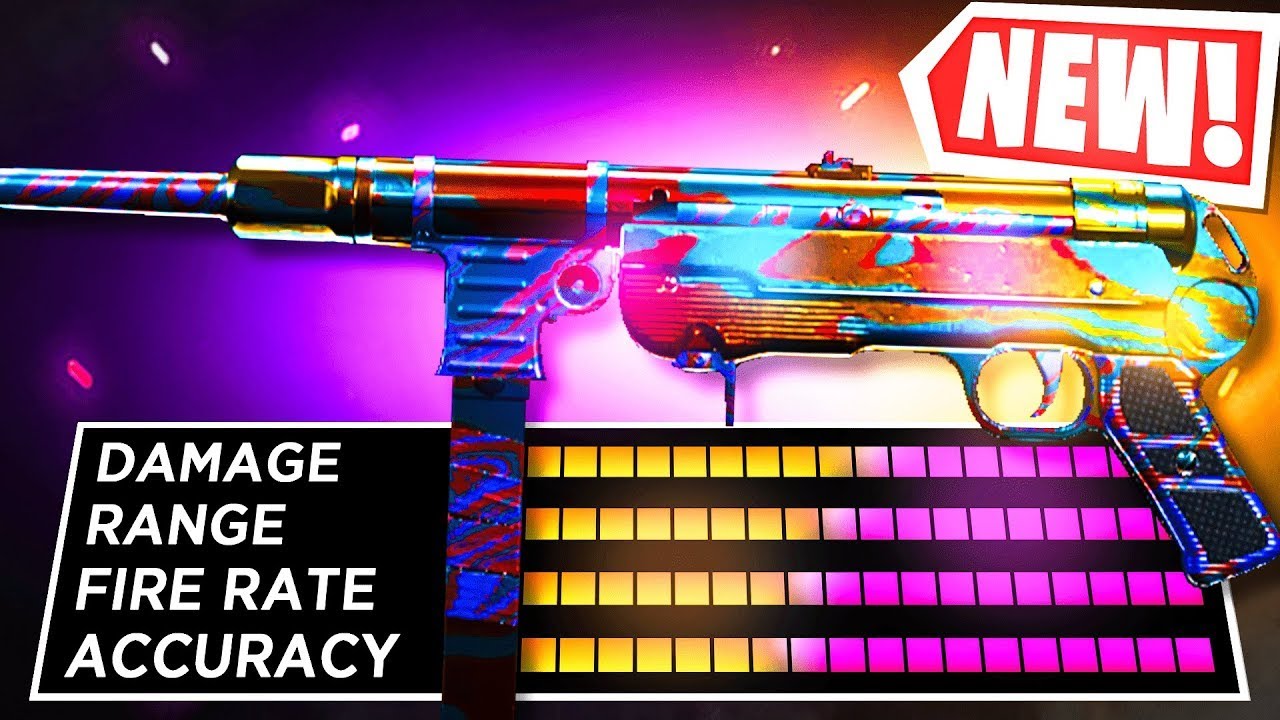 new MP40 is *INSANE* in WARZONE! 🔥 (Best MP40 Class Setup)