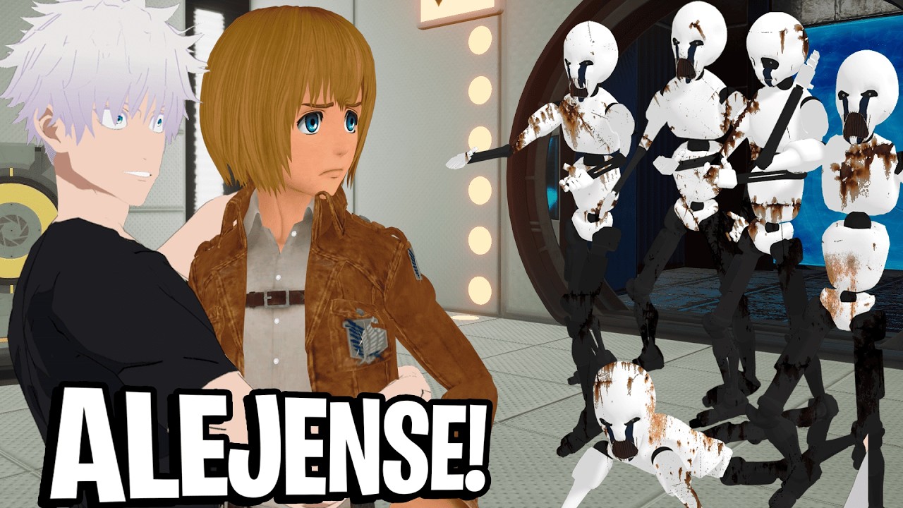 ESCAPE de la INTELIGENCIA ARTIFICAL QUE NOS QUERIA 💀 | VRCHAT