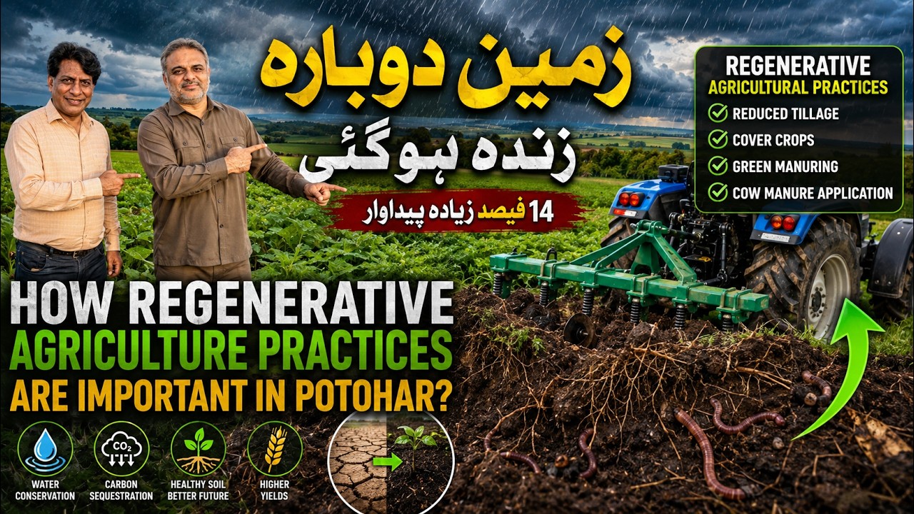 How to Restore Soil Health in Pothohar: Chisel Plow vs Raja Plow Secrets