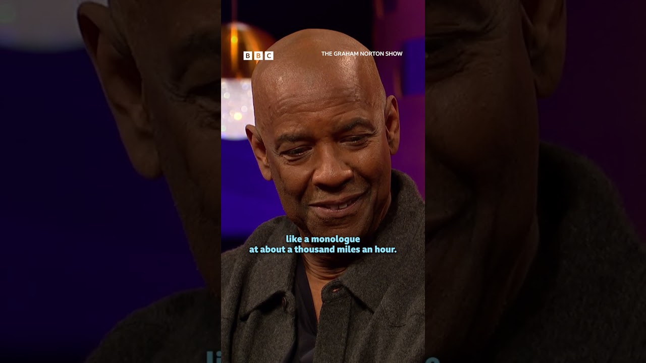 Denzel Washington Can Recite Shakespeare From Memory! | The Graham Norton Show - BBC