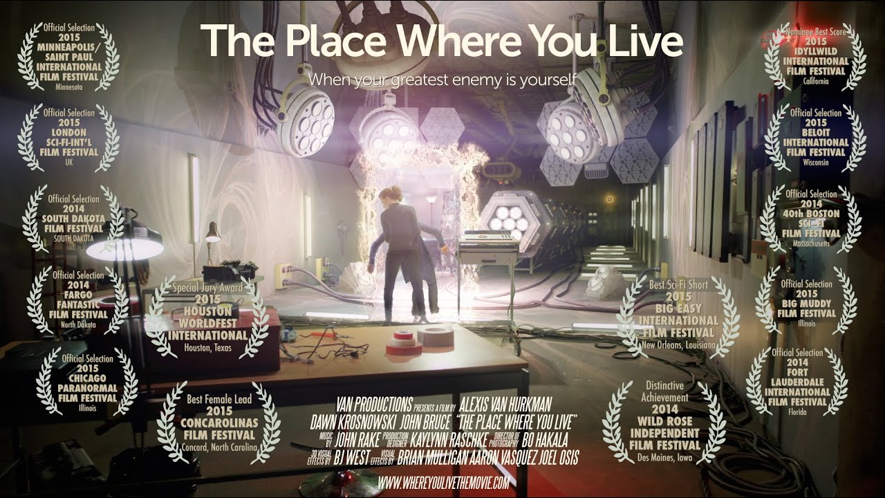 The Place Where You Live – A Science Fiction Short by Alexis Van Hurkman