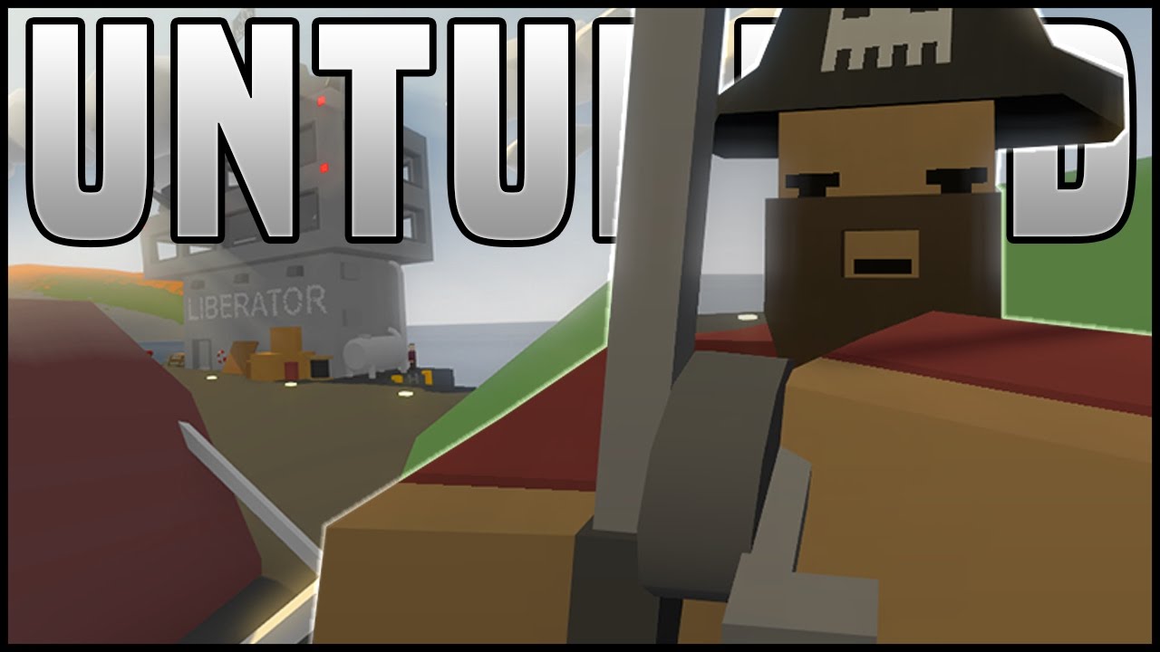 Npc's, Carrier Ship, Reputation system! - (Unturned 3.17.0.0 Update)