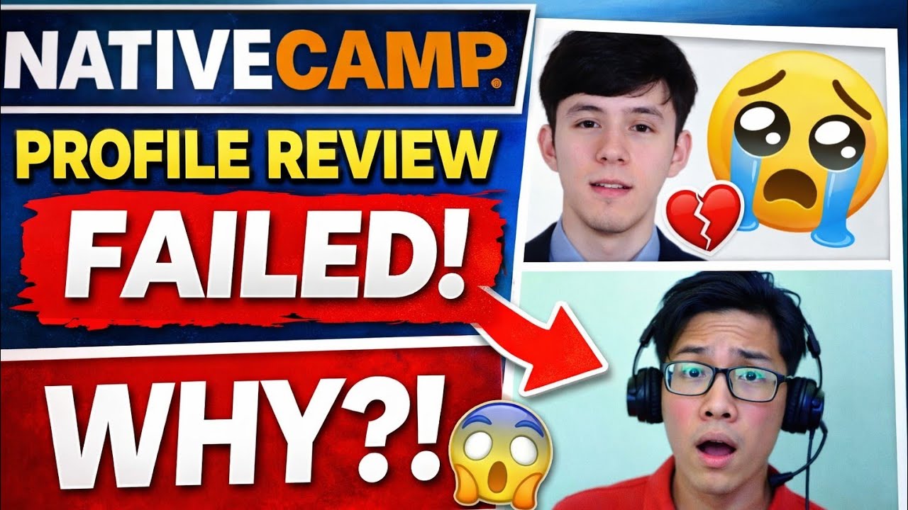 NATIVECAMP PROFILE REVIEW || FAILED😪|| WHY?
