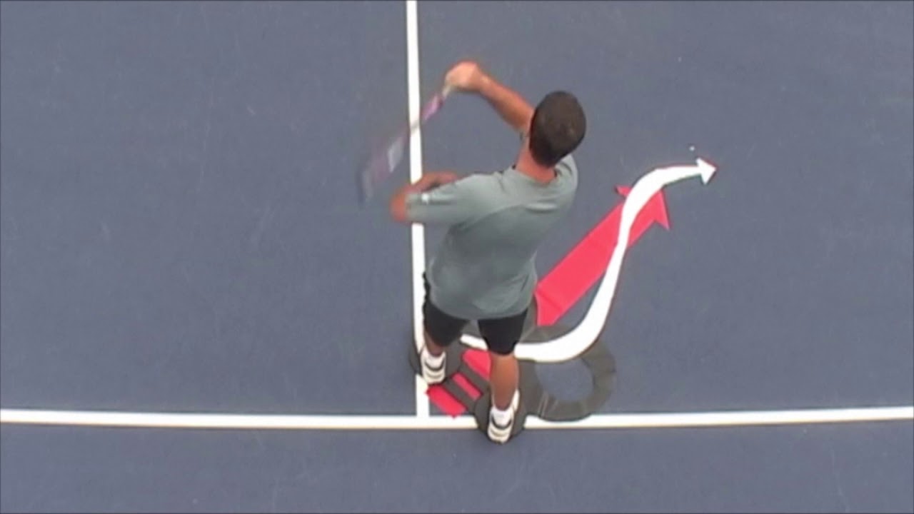 Broudy Tennis System video