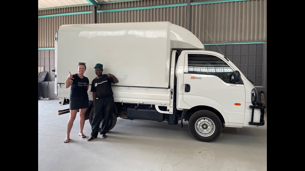 FuneralCar Kia K2500 Review